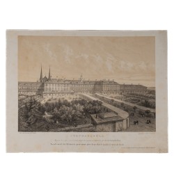 Stephansfeld, maison de santé pour le traitement des maladies mentales, près de Strasbourg.