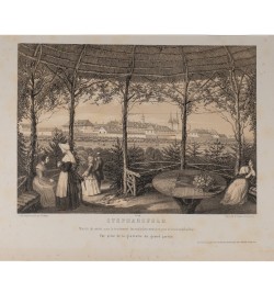 Stephansfeld, maison de santé pour le traitement des maladies mentales, près de Strasbourg.