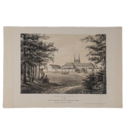 Stephansfeld, maison de santé pour le traitement des maladies mentales, près de Strasbourg.