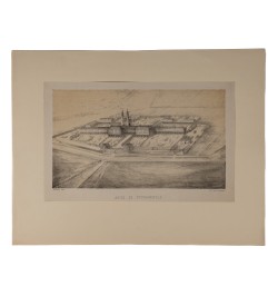 Stephansfeld, maison de santé pour le traitement des maladies mentales, près de Strasbourg.