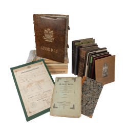 [Ensemble] Archives manufacture de grandes orgues E. A. Roethinger.