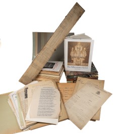 [Ensemble] Archives manufacture de grandes orgues E. A. Roethinger.