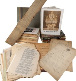 [Ensemble] Archives manufacture de grandes orgues E. A. Roethinger.