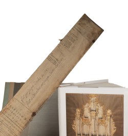 [Ensemble] Archives manufacture de grandes orgues E. A. Roethinger.