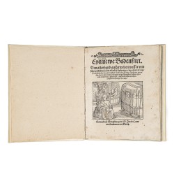 [Balnéothérapie] Eyn newe Badenfart.