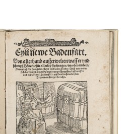 [Balnéothérapie] Eyn newe Badenfart.