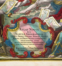 Atlas novus.