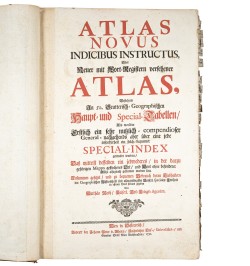 Atlas novus.