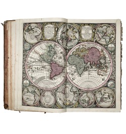 Atlas novus.