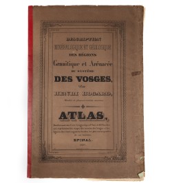 Description minéralogique et géologique des régions