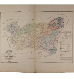Description minéralogique et géologique des régions