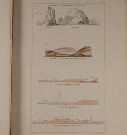 Description minéralogique et géologique des régions