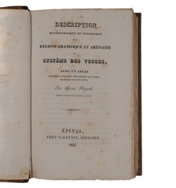 Description minéralogique et géologique des régions