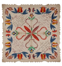 Souhait de baptême. Froeschwiller 1839.