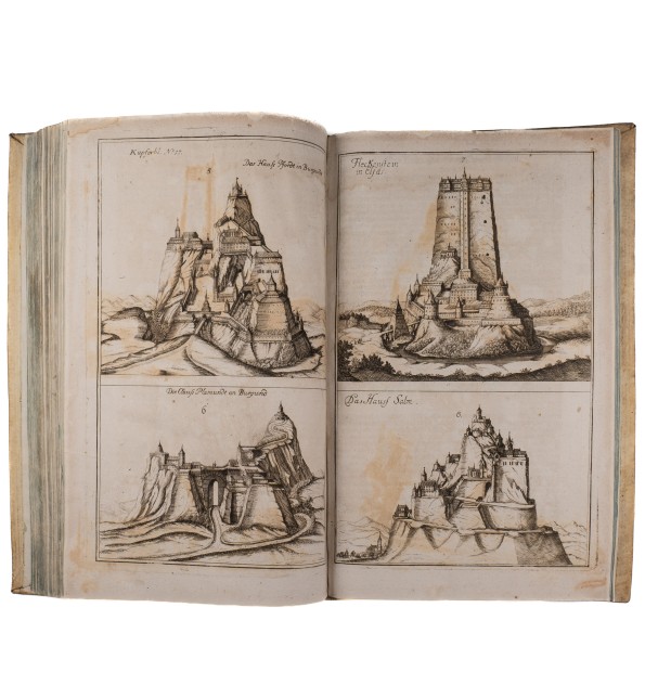 Architectura von Vestungen.