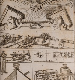 Architectura von Vestungen.