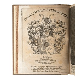 [Le tabac & le thé] Commentarius de abusu Tabaci...