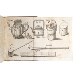 [Le tabac & le thé] Commentarius de abusu Tabaci...