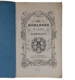 Des horloges du système Schwilgué