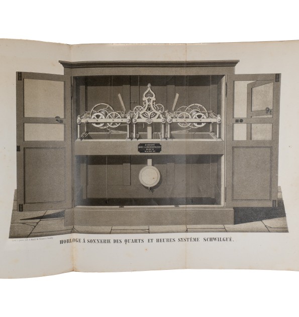 Des horloges du système Schwilgué