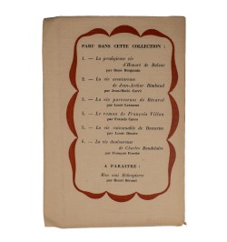 La vie douloureuse de Charles Baudelaire.