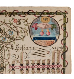 Voeux d'amour - 1773.