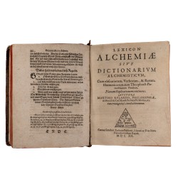 Offenbarung der Geheymnussen der Alchimy.