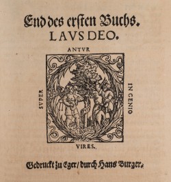 [Hippiatrique] Von mancherley gebrechen und Kranckheiten der Roß,