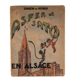 Asfer et Sato en Alsace au service secret.