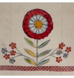 Souhait de baptême. Birlenbach - Hunspach 1815.