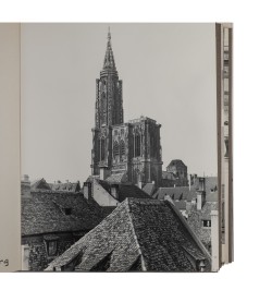 Navigation rhénane. Photographies et maquette.