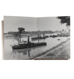 Navigation rhénane. Photographies et maquette.