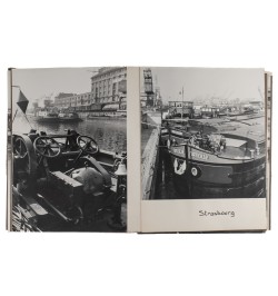 Navigation rhénane. Photographies et maquette.