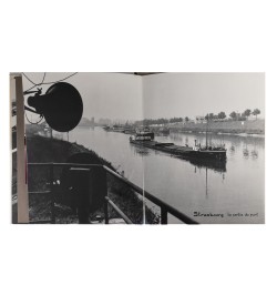 Navigation rhénane. Photographies et maquette.
