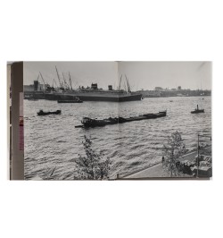 Navigation rhénane. Photographies et maquette.