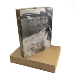 Navigation rhénane. Photographies et maquette.