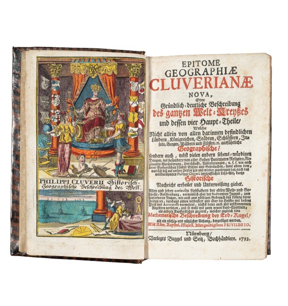 Epitome geographiae Cluverianae nova.