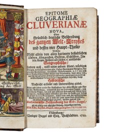 Epitome geographiae Cluverianae nova.