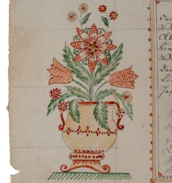 Souhait de baptême. Drulingen 1812.