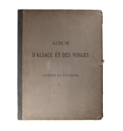 Album d'Alsace et des Vosges. Saverne et environs.