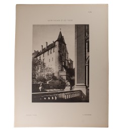 Album d'Alsace et des Vosges. Saverne et environs.