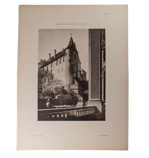 Album d'Alsace et des Vosges. Saverne et environs.