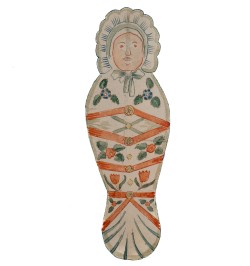 Souhait de baptême. Oberbetschdorf 1781.