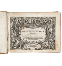 Commentariorum rerum Germanicarum libri tres.