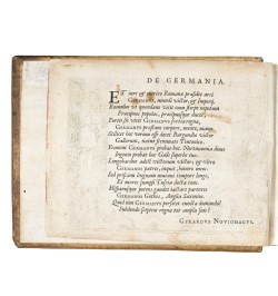 Commentariorum rerum Germanicarum libri tres.