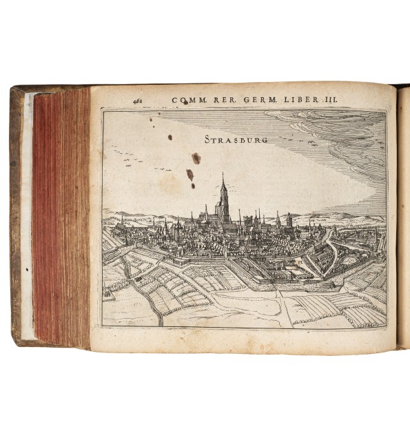 Commentariorum rerum Germanicarum libri tres.