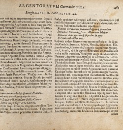 Commentariorum rerum Germanicarum libri tres.