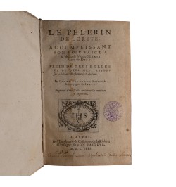 Le pelerin de Lorete,