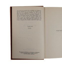 Poèmes et prose choisis.