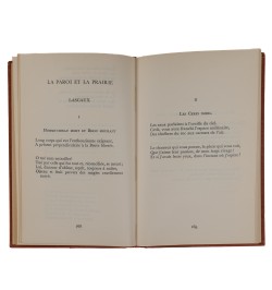 Poèmes et prose choisis.